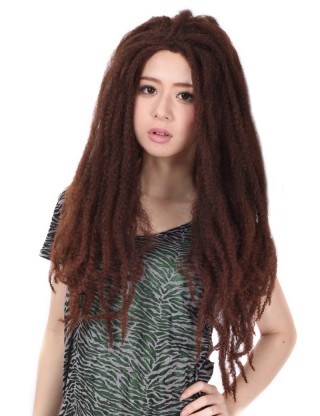 Wigs2you 全假髮  舞台演出假髮 個性小卷假髮無劉海時尚假髮W-574